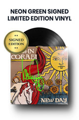 Limited Neon Green Edition: Includes John Corabi's Autograph on Vinyl Jacket in Green Ink.