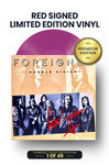 Limited Red Edition: Includes Lou Gramm's Autograph on Vinyl Jacket in Red Ink. 1 of 49.