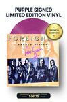 Limited Purple Edition: Includes Lou Gramm's Autograph on Vinyl Jacket in Purple Ink. 1 of 79.