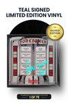 Limited Teal Edition: Includes Lou Gramm's Autograph on Vinyl Jacket in Teal Ink. 1 of 79.