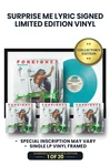 Limited Surprise Me Lyric Edition: Includes Lou Gramm's Autograph on Vinyl Jacket with Special Inscription Lyrics in Green Ink. Limited to 20 Units. This Item Comes Framed.