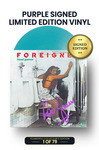 Limited Purple Edition: Includes Lou Gramm's Autograph on Vinyl Jacket in Purple Ink. 1 of 79.
