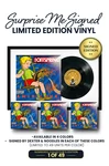 Limited Surprise Me Signed Edition: Includes Dexter Holland and Noodles's Autographs on Vinyl Jacket in Either Orange, Red, Blue, or Gold Ink. 49 Units Per Color. This Product Comes Framed.