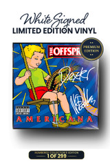 Limited White Signed Edition: Includes Dexter Holland and Noodles's Autographs on Vinyl Jacket in White Ink. 1 of 299.