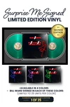 Limited Surprise Me Signed Edition: Includes Bill Ward's Autograph on Vinyl Jacket in Red, Blue, Purple, or Green Ink. Limited To 25 Units Per Color. This Product Comes Framed.