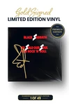 Limited Gold Signed Edition: Includes Bill Ward's Autograph on Vinyl Jacket in Gold Ink. Numbered 1 through 49.