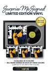 Limited Surprise Me Signed Edition: Includes Bill Ward's Autograph on Vinyl Jacket in Blue, Yellow, Purple, or Silver Ink. Limited To 25 Units Per Color. This Product Comes Framed.