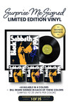 Limited Surprise Me Signed Edition: Includes Bill Ward's Autograph on Vinyl Jacket in Blue, Yellow, Purple, or Silver Ink. Limited To 25 Units Per Color. This Product Comes Framed.