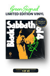 Limited Green Signed Edition: Includes Bill Ward's Autograph on Vinyl Jacket in Green Ink. 1 of 49.