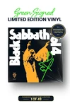 Limited Green Signed Edition: Includes Bill Ward's Autograph on Vinyl Jacket in Green Ink. Numbered 1 through 49.