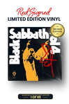 Limited Red Signed Edition: Includes Bill Ward's Autograph on Vinyl Jacket in Red Ink. 1 of 99.