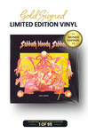 Limited Gold Signed Edition: Includes Bill Ward's Autograph on Vinyl Jacket in Gold Ink. 1 of 99.