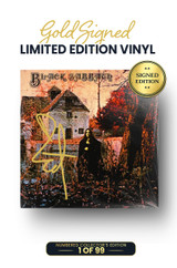 Limited Gold Signed Edition: Includes Bill Ward's Autograph on Vinyl Jacket in Gold Ink. 1 of 99.