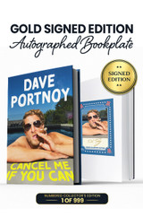 Limited Gold Signed Edition: Includes Dave Portnoy's Autograph on Bookplate Inside Book in Gold Ink. 1 of 999.