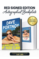 Limited Red Signed Edition: Includes Dave Portnoy's Autograph on Bookplate Inside Book in Red Ink. 1 of 1999.