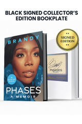 Standard Bookplated Edition: Includes Brandy's Autograph on Bookplate Inside Book in Black Ink.