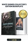 Limited White Signed Edition: Include Rikki Rockett's Autograph on Custom Bookplate Inside Book in White Ink. Numbered 1 through 399.