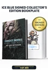 Limited Ice Blue Signed Edition: Include Rikki Rockett's Autograph on Custom Bookplate Inside Book in Blue Ink. Numbered 1 through 499.