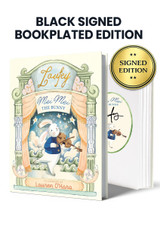 Black Signed Edition: Includes Laufey's Autograph on Custom Bookplate Inside Book in Black Ink.