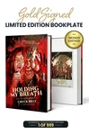 Limited Gold Signed Edition: Includes Chuck Billy's Autograph on Custom Bookplate Inside Book in Gold Ink. Numbered 1 through 999.