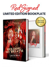Limited Red Signed Edition: Includes Chuck Billy's Autograph on Custom Bookplate Inside Book in Red Ink.