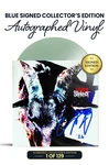 Blue Signed Collector's Edition: Includes Corey Taylor's Autograph on Vinyl Jacket in Blue Ink. Numbered 1 through 129.