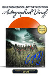 Blue Signed Collector's Edition: Includes Corey Taylor's Autograph on Vinyl Jacket in Royal Blue Ink. 1 of 29.