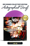 Red Signed Collector's Edition: Includes Corey Taylor's Autograph on Vinyl Jacket in Red Ink. 1 of 69.