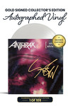 Gold Signed Collector's Edition: Includes Scott Ian's Autograph on Vinyl Jacket in Gold Ink. Numbered 1 through 109.