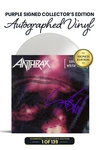 Purple Signed Collector's Edition: Includes Scott Ian's Autograph on Vinyl Jacket in Purple Ink. Numbered 1 through 139.
