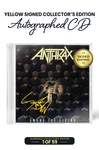 Yellow Signed Collector's Edition: Includes Scott Ian's Autograph on CD Insert in Yellow Ink. 1 of 59.
