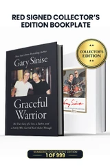 Red Signed Collector's Edition: Includes Gary Sinise's Autograph on Custom Bookplate Inside Book in Red Ink. 1 of 999.