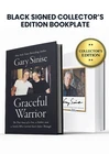 Black Signed Collector's Edition: Includes Gary Sinise's Autograph on Custom Bookplate Inside Book in Black Ink.