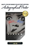 Multi-Color Signed Collector's Edition: Includes Skeet Ulrich & Matthew Lillard's Autographs on Poster in Red and Blue Ink. 1 of 69. *Signature Colors and Placement May Vary