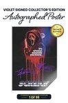 Violet Signed Collector's Edition: Includes Skeet Ulrich & Matthew Lillard's Autographs on Poster in Purple Ink. 1 of 99. *Signature Placement May Vary