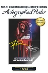 Multi-Color Signed Collector's Edition: Includes Skeet Ulrich & Matthew Lillard's Autographs on Poster in Yellow and White Ink. 1 of 69. *Signature Colors and Placement May Vary