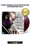 Purple Signed Collector's Edition: Includes Rick Ross's Autograph on Vinyl Jacket in Purple Ink. Numbered 1 through 499.