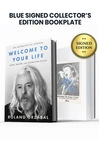 Limited Blue Signed Edition: Includes Roland Orzabal's Autograph on Custom Bookplate Inside Book in Blue Ink.