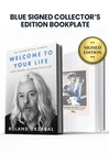 Limited Blue Signed Edition: Includes Roland Orzabal's Autograph on Custom Bookplate Inside Book in Blue Ink.