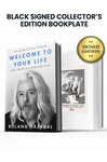 Limited Black Signed Edition: Includes Roland Orzabal's Autograph on Custom Bookplate Inside Book in Black Ink.