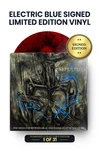 Limited Electric Blue Edition: Includes Paulo Jr., Derrick Green, and Andreas Kisser's Autographs on Vinyl Jacket in Blue Ink. Numbered 1 through 31.