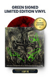 Limited Green Edition: Includes Paulo Jr., Derrick Green, and Andreas Kisser's Autographs on Vinyl Jacket in Green Ink. 1 of 15.