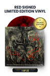 Limited Red Edition: Includes Paulo Jr., Derrick Green, and Andreas Kisser's Autographs on Vinyl Jacket in Red Ink. 1 of 22.