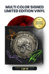 Limited Multi Color Edition: Includes Paulo Jr., Derrick Green, and Andreas Kisser's Autographs on Vinyl Jacket in Purple, Orange, and Green Ink. Color Sequence May Vary. 1 of 19.