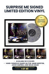 Limited Surprise Me Edition: Includes Randy Blythe, Mark Morton, John Campbell, and Willie Adler's Autographs on Vinyl Jacket in Either Blue, Yellow, Purple, Gold, or Orange Ink. 60 Units of Each Color. This Product Comes Framed.