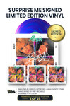 Limited Surprise Me Edition: Includes Bret Michaels' Autograph on Vinyl Jacket in Either White, Yellow, Pink, or Purple. 25 Units of Each Color. *JSA Authentication Included
