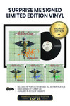 Limited Surprise Me Framed Edition: Includes Tommy Lee's Autograph in Either Orange, Yellow, Blue, or Green Ink on Vinyl Jacket. 25 Units of Each Color. This Product Comes Framed. *JSA Authentication Included.