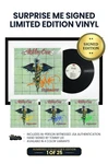 Limited Surprise Me Framed Edition: Includes Tommy Lee's Autograph in Either Orange, Yellow, Blue, or Green Ink on Vinyl Jacket. 25 Units of Each Color. This Product Comes Framed. *JSA Authentication Included.