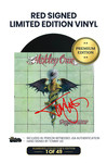 Limited Red Edition: Includes Tommy Lee's Autograph on Vinyl Jacket in Red Ink. 1 of 49. *JSA Authentication Included.