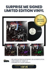 Limited Surprise Me Framed Edition: Includes Tommy Lee's Autograph in Either Silver, Gold, Purple, or Green Ink on Vinyl Jacket. 25 Units of Each Color. This Product Comes Framed. *JSA Authentication Included.